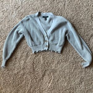 Forever 21 cropped sweater